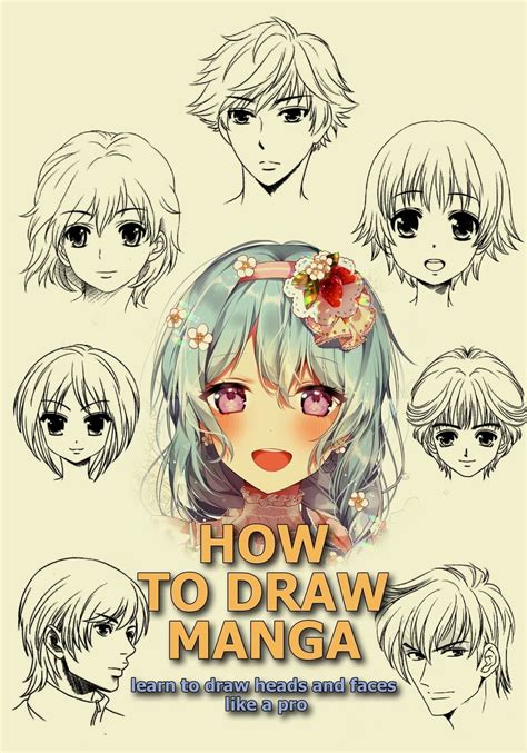 How To Draw Anime And Manga Step By Step Tutorial How To Draw Manga Learn To Draw Heads And