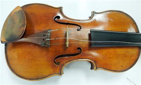 Stolen Stradivarius Violin Recovered After 35 Years Arab News