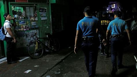 Philippine Police Kill 13 Suspects Arrest 100 In 24 Hours Of Drug