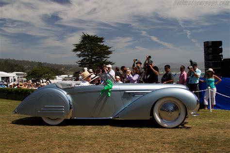 Delahaye 145 Franay Cabriolet Chassis 487723 2015 Pebble Beach