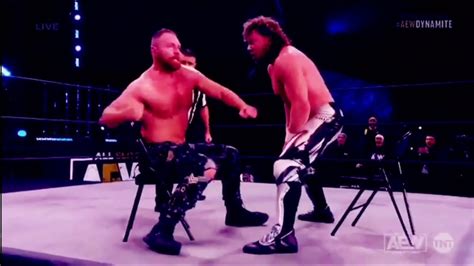 Jon Moxley Vs Kenny Omega Aew Winter Is Coming 2020 Highlights Youtube