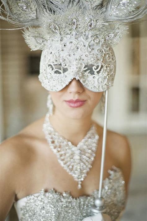 Venetian Wedding Bridal Mask ♥ Unique Wedding Accesorizes 1911213