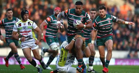 Leicester Tigers Team News Manu Tuilagi Returns From Injury To Lead