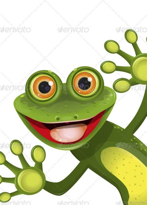 Merry Green Frog By Brux Graphicriver