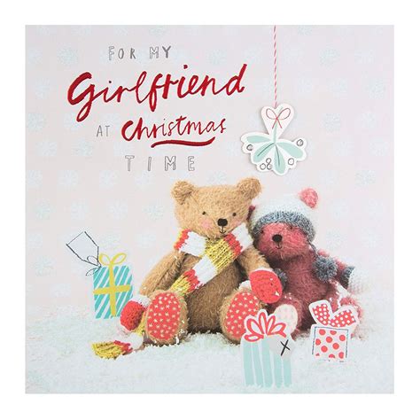 40 Christmas Card For A Girlfriend Some Events