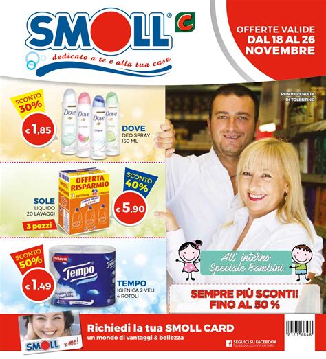 Smoll Volantino Offerte 18 26 Novembre 2016 By Smoll Issuu
