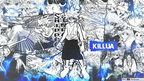 Killua Computer Wallpapers Wallpaper Cave