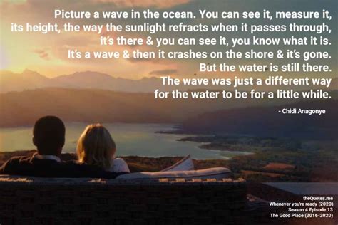 Wave In The Ocean Memorable Quotes From Movies Tv Shows And Songs