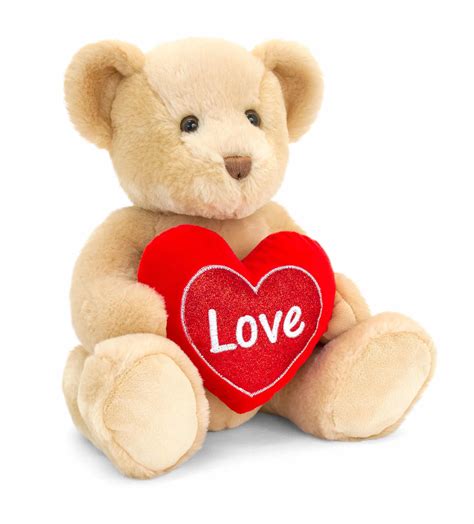 Buy A Big Teddy Bear With Red Love Heart Chester Is A Brown Big Teddy Bear