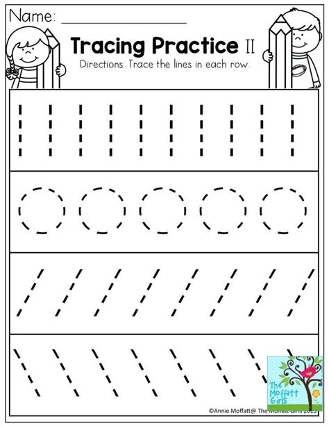Pre Writing Strokes Worksheets Tons Of Printable For K Kindergarten Grade Tracing Pre Writing