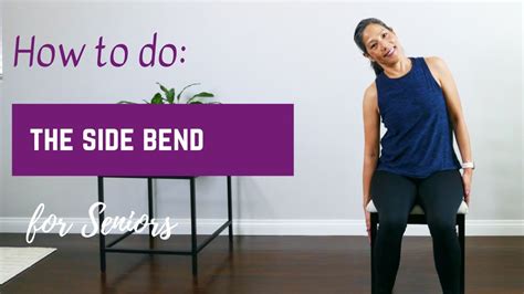 How To Do The Seated Side Bend To Strengthen Your Core Youtube