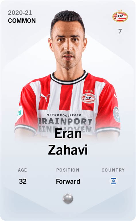 Common Card Of Eran Zahavi 2020 21 Sorare