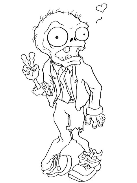 You can use our amazing online tool to color and edit the following zombie coloring pages. Plants vs zombies coloring pages