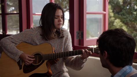 Maia Mitchell Gets Nervous Showing Off Her Musical Talent On The