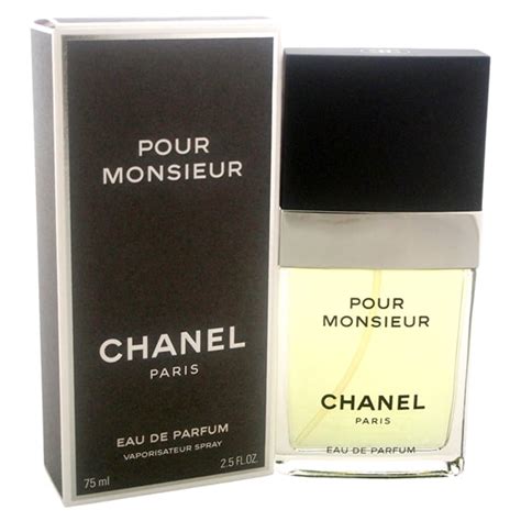 Chanel Pour Monsieur By Chanel For Men 25 Oz Edp Spray Walmart