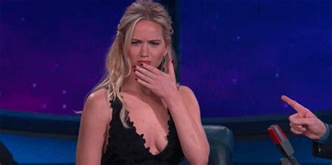 Interested Jennifer Lawrence  Find And Share On Giphy