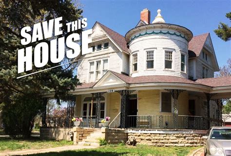 Save This House A Beautiful 1903 Queen Anne In Sterling Kansas Old