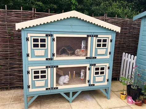 Manor Pet Housing Special Order 1000 Pound Sterling Pet Bunny House