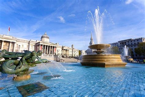 Trafalgar Square Angleterre Royaume Uni