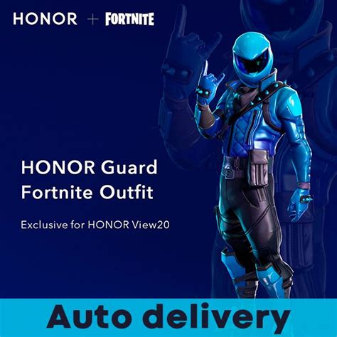 Code Honor Guard Fortnite Game Items Gameflip