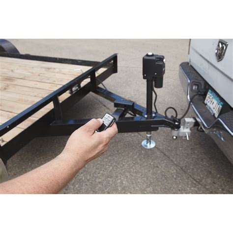 Free Shipping — Ultra Tow Electric Trailer Jack — 3500 Lb Capacity 12