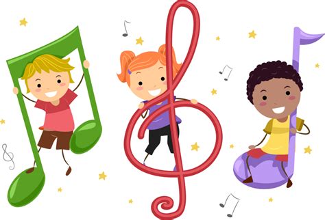 Download Hd Children Singing Png Singing And Dancing Clipart