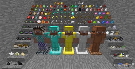 Find out how to make a minecraft armor stand in this guide. Скачать Armor Stand для Minecraft 1.5.2