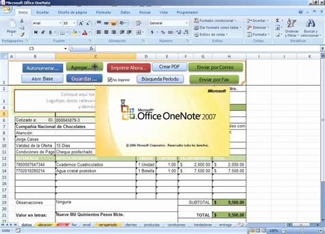 50 Formato Para Cotizar En Excel Ufreeonline Template