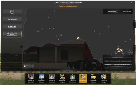 Profile Map Eldorado Pro By Elvis Felix Ets Euro Truck