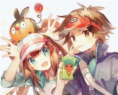 Rosa Nate And Tepig Pokemon Images Pokemon Pokemon Game Characters
