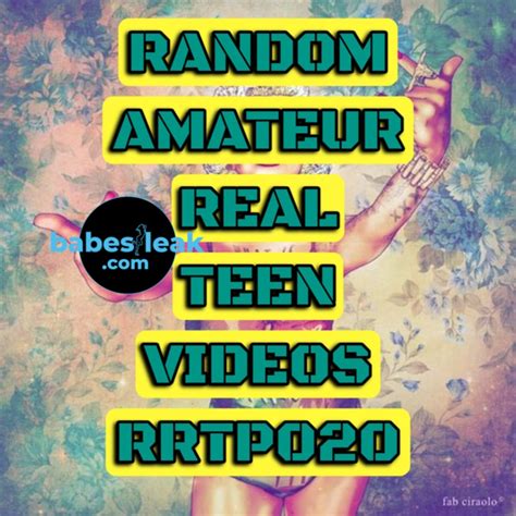 Random Real Amateur Teen Videos Pack Rrtp Onlyfans Leaks