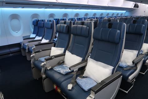 Airbus A350 900 Seat Configuration