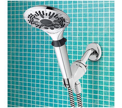 Waterpik 5 Mode Powerspray Easy Select Handheld Showerhead