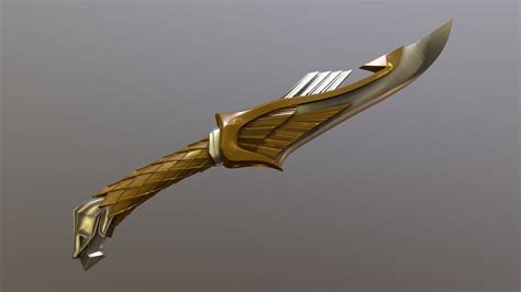 Skyrim Elven Dagger Replica