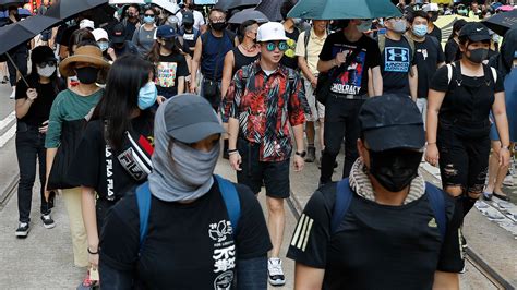 hong kong protests embattled leader lam decries very dark day