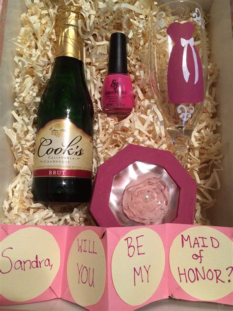 Check spelling or type a new query. Cute way to ask your Maid of Honor and Bridesmaids to be ...