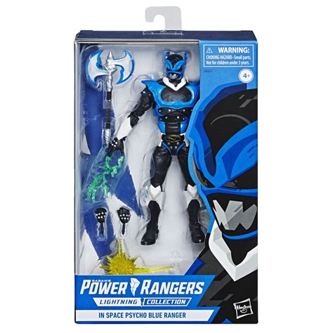 Power Rangers Lightning Collection Psycho Blue Terungkap Eikyou Media