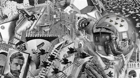 Mc Escher Wallpapers 55 Images