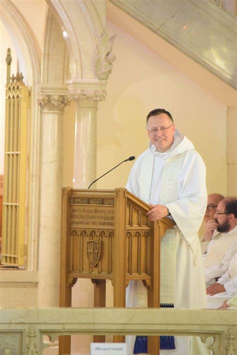 Newly Ordained Fr Blessed Sacrament Parish Seattle