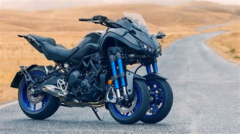 Apart from these purposes, the extra stability that comes from having three. Yamaha Niken Three Wheeled Motorcycle Unveiled At 2017 ...