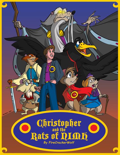 Christopher And The Rats Of Nimh Book Cover By Mardabas On Deviantart