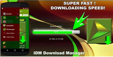 5.check our downloader web browser features! تحميل برنامج Internet Download Manager apk للاندرويد ...