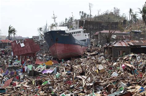 Typhoon Deaths Climb Into Thousands In Philippines