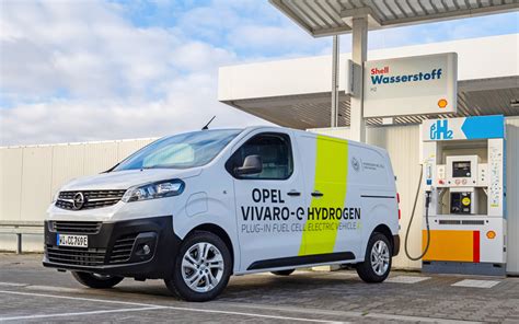 Germany Is Keeping A Low Profile Fuel Cell Vans As An Alternative