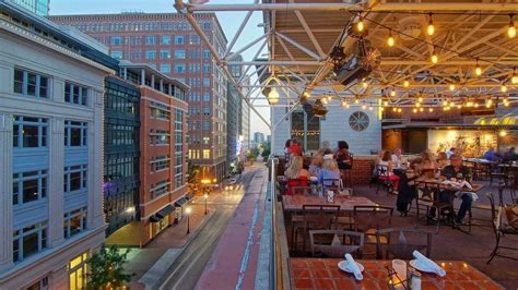 Rooftop Patio At The Reata Restaurant In Fort Worth Texas The Best