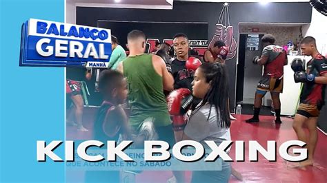 Atletas Intensificam Os Treinos Para Torneio De Kick Boxing Que Acontece No S Bado Balan O