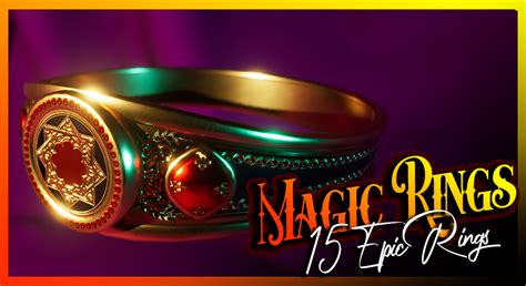 Magic Rings Part 1 In Props Ue Marketplace