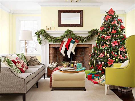 Christmas Living Room Decor  Bring the Christmas Joy into Our Living