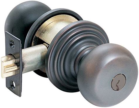 Emtek Providence Brass Keyed Door Knob Lock Shop Handle Locks At