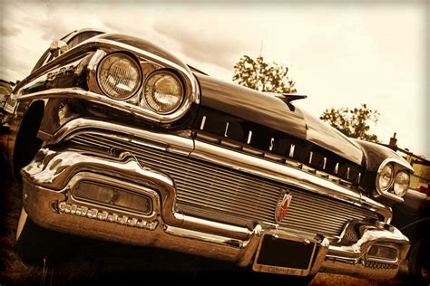 Gambar : Vintage, Kendaraan bermotor, mobil antik, bumper, warna coklat